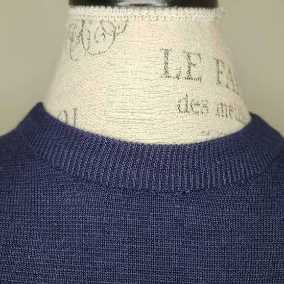Vintage HBC stripe knit sweater - Picture 5 of 9